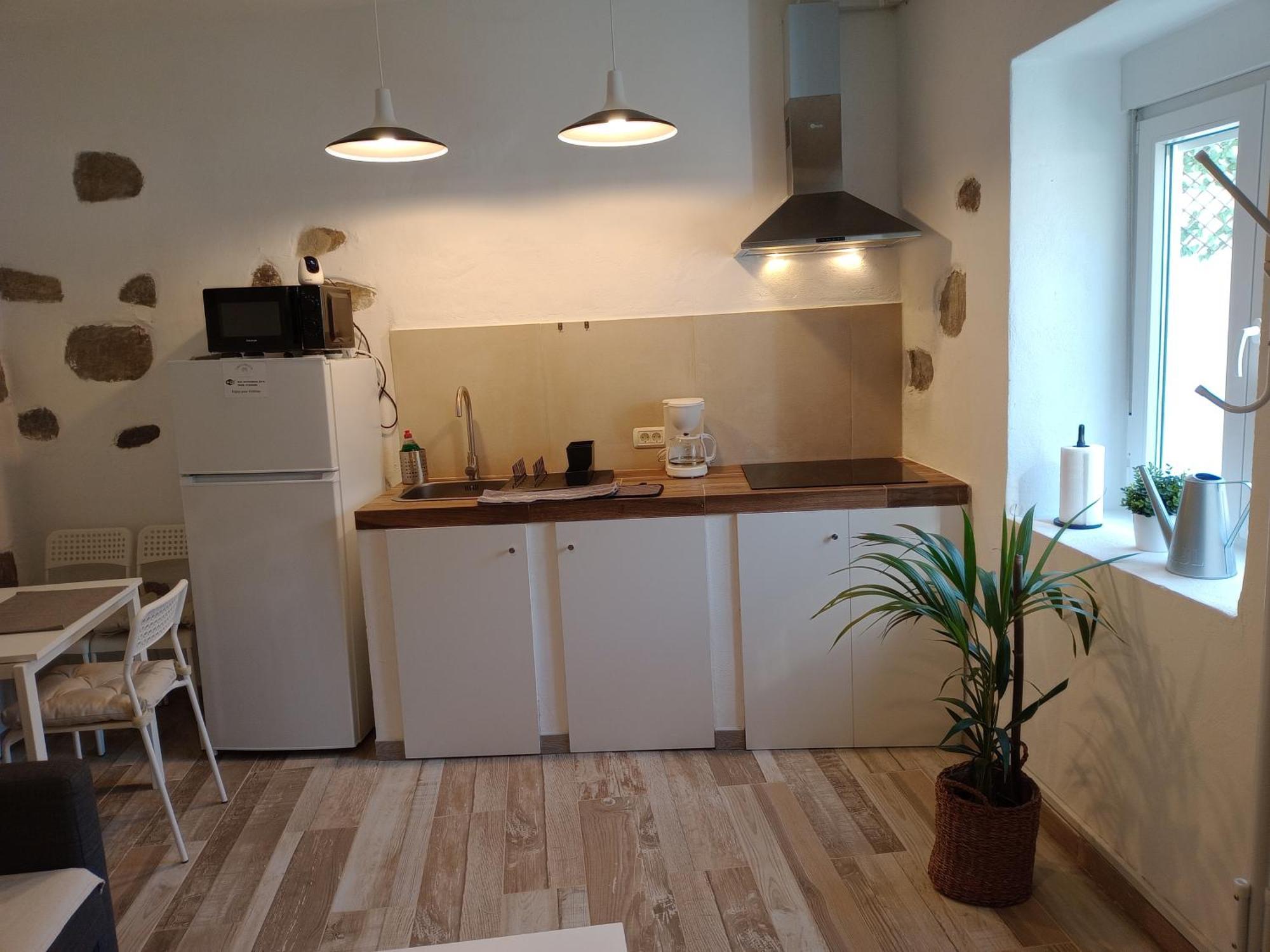 Casa Carlota Apartman Hermigua Kültér fotó