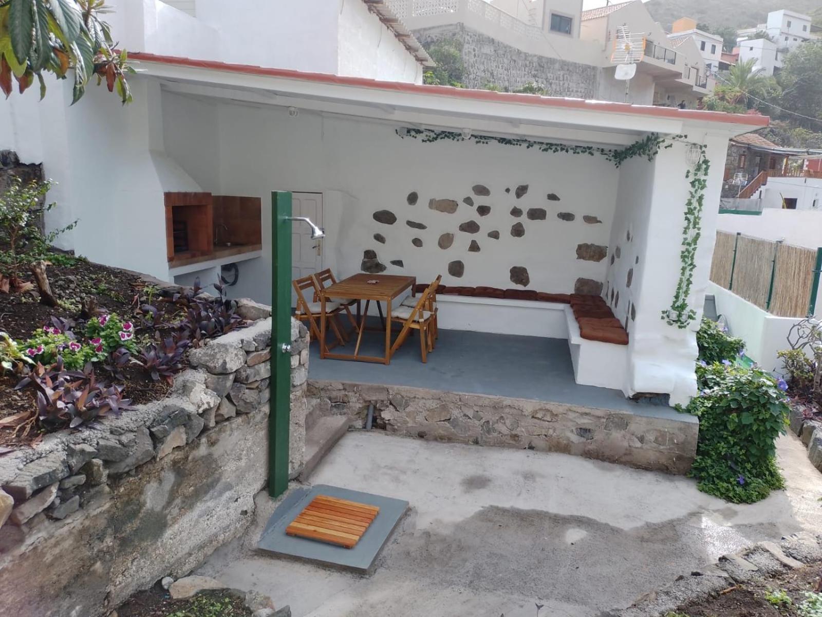 Casa Carlota Apartman Hermigua Kültér fotó